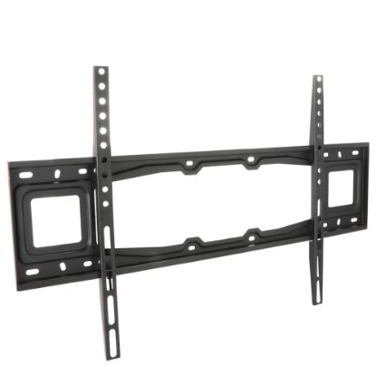 Picture of MegaMounts 995110547M Super Slim Fixed TV Monitor Wall Mount, Black