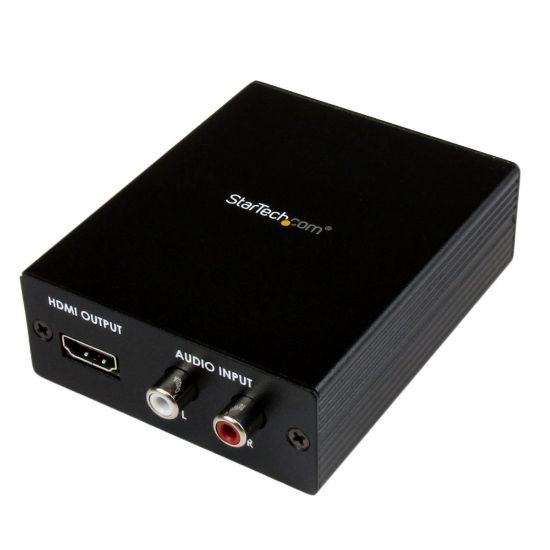 Picture of StarTech.com Component / VGA Video and Audio to HDMI Converter - PC to HDMI - 1920x1200