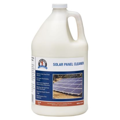 Picture of Bare Ground Solutions 1 Shot Solar Panel Cleaner, 128 Oz Bottle