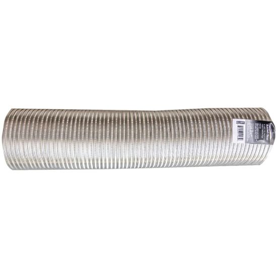 Picture of Builders Best 6in x 8ft Semi-Rigid Aluminum Duct, Silver, BDB111586