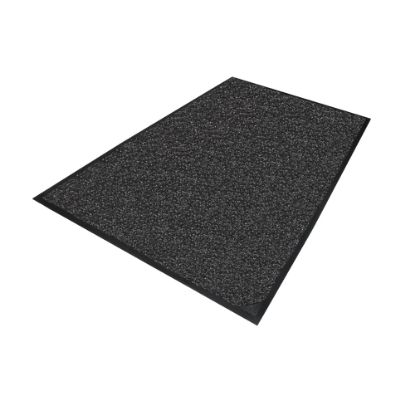 Picture of M+A Matting MicroLuxx Floor Mat, 59in x 35in, Smooth, Slate Gray