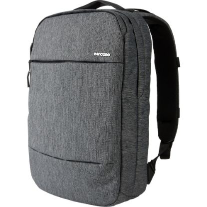 Picture of Incase City Compact Backpack - Heather Black - Incase City Compact Backpack - Heather Black