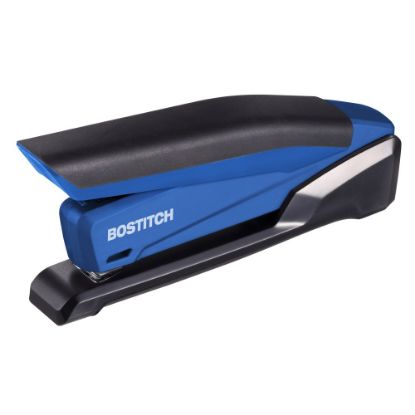 Picture of PaperPro InPower Spring-Powered Desktop Stapler, 20-Sheet Capacity, Blue