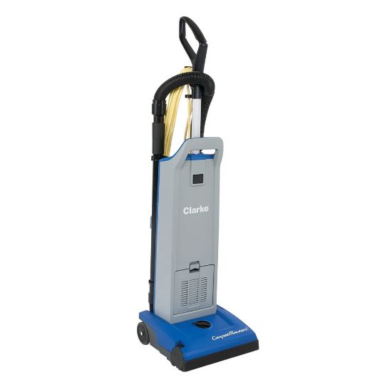 Picture of Clarke Upright Vacuum With Single Motor, 12in, Blue