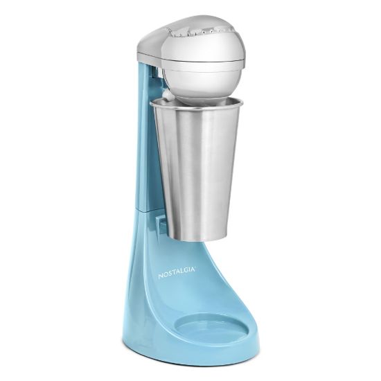 Picture of Nostalgia Electrics 2-Speed Milkshake Maker, Blue