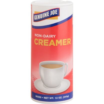 Picture of Genuine Joe Non-Dairy Creamer, 12 Oz., Pack Of 3