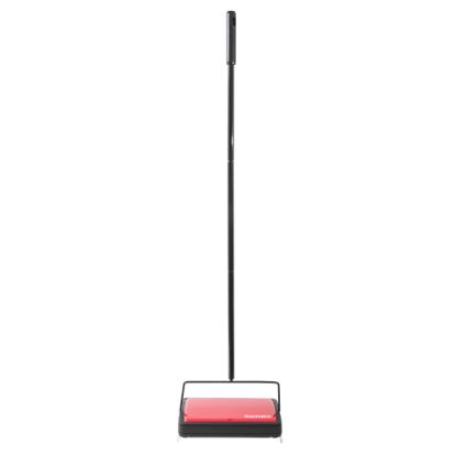 Picture of Sanitaire SC200A Commercial Manual Sweeper, Red/Black