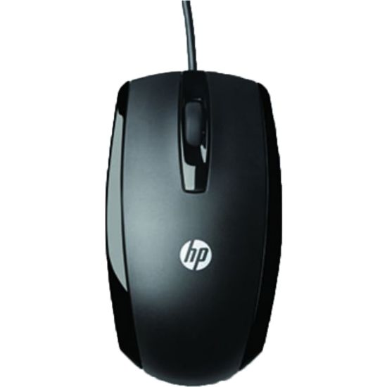 Picture of HP X500 Wired Mouse, Black