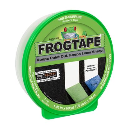 Picture of Duck FrogTape Multi-Surface Painting Tape, 1-7/16in x 2160in, Green