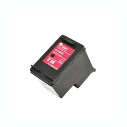 Picture of TROY - Black - OEM - MICR ink cartridge (alternative for: HP 98) - for P/N: 01-06100-001