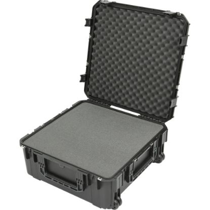 Picture of SKB Cases Protective Case With Foam And Wheels, 10in x 24in x 24in, Black