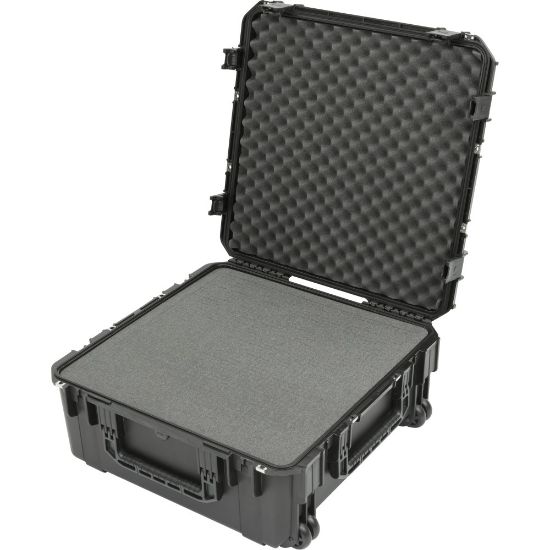 Picture of SKB Cases Protective Case With Foam And Wheels, 10in x 24in x 24in, Black