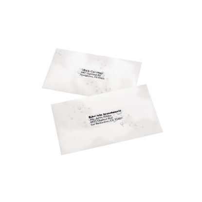 Picture of Avery WeatherProof Mailing Labels With TrueBlock Technology, 95520, 1in x 2 5/8in, White, Pack Of 15,000