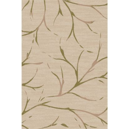 Picture of Flagship Carpets Printed Rug, Moreland, 6ftH x 9ftW, Natural Sage