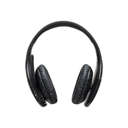 Picture of BlueParrott S450-XT Stereo Bluetooth Headset - Stereo - Mini-phone (3.5mm) - Wired/Wireless - Bluetooth - 300 ft - 32 Ohm - 20 Hz - 20 kHz - Over-the-head - Binaural - Supra-aural - MEMS Technology Microphone - Noise Canceling