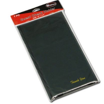 Picture of Winco Check Presenter, 6in x 11 1/2in, Black