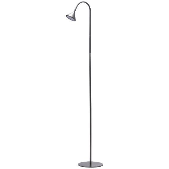 Picture of BLACK+DECKER LED Minimalist Floor Lamp, 58inH, Gray