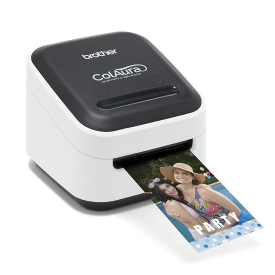 Picture of Brother VC-500W Wireless Label And Photo Color Printer