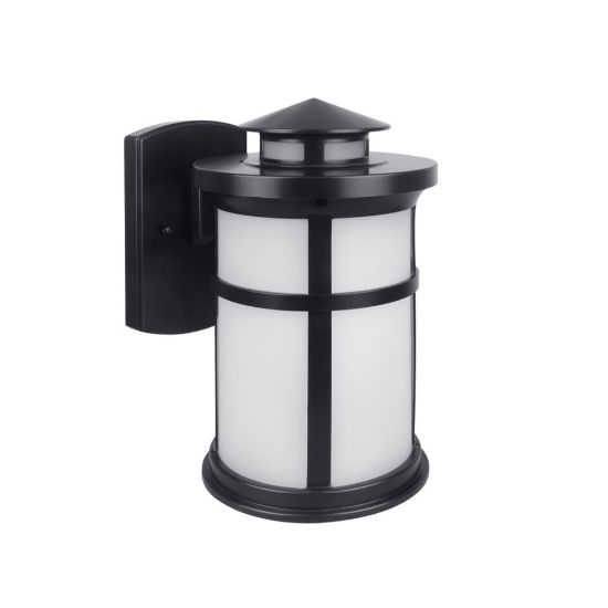 Picture of Euri EOL LED Outdoor Wall Lantern, 1050 Lumens, 11.5 Watts, 3000K/Warm White, Rubbed Oil Bronze Finish, 1 Each