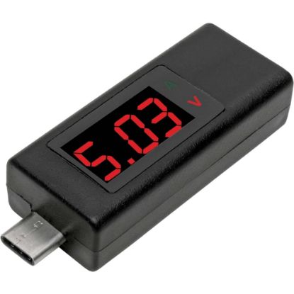 Picture of Tripp Lite USB C Voltage & Current Tester Kit w/ LCD Screen USB 3.1 Gen 1 - USB Port Testing - USB