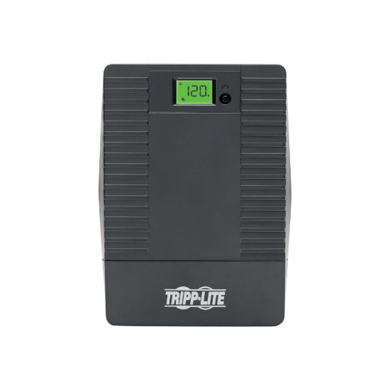 Picture of Tripp Lite 1440VA 1200W UPS Smart Tower Battery Back Up Desktop AVR USB LCD - UPS - 12 A - AC 120 V - 1200 Watt - 1440 VA - 1-phase - RS-232, USB - output connectors: 8