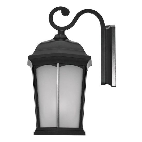 Picture of Euri Rustic Style Wall Lantern, 1200 Lumens, 12.5 Watts, 3000K, Rubbed Oil Bronze