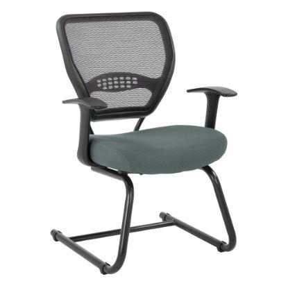 Picture of Office Star Space 55 Series Professional AirGrid Back Visitors Chair, Gray