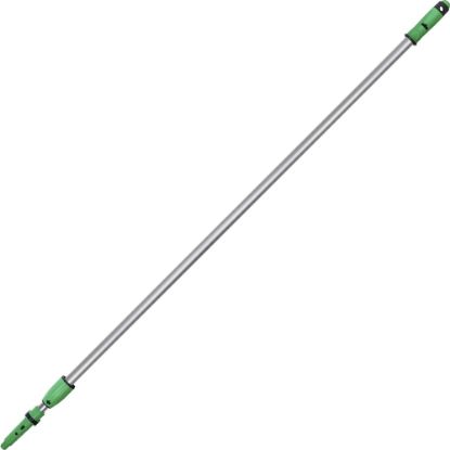 Picture of Unger OptiLoc 2-Section Extension Pole, 13-1/8ft, Green/Silver