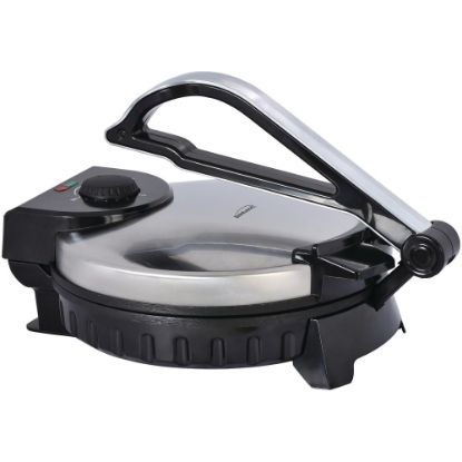 Picture of Brentwood TS-128 Stainless Steel Non-Stick Electric Tortilla Maker, 10-Inch