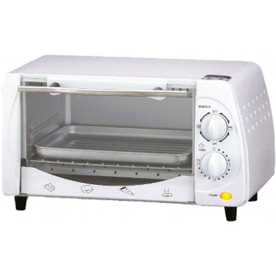 Picture of Brentwood 4-Slice Toaster Oven Broiler, White