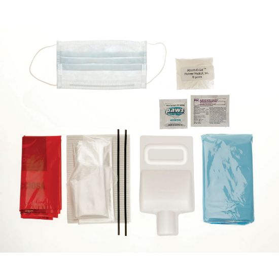 Picture of Medline Deluxe Biohazard Fluid Clean-Up Kit