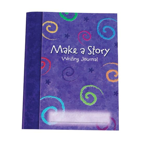 Picture of Learning Resources Make A Story Writing Journals, 9in x 6 3/4in, Grades K-12, Pack Of 10