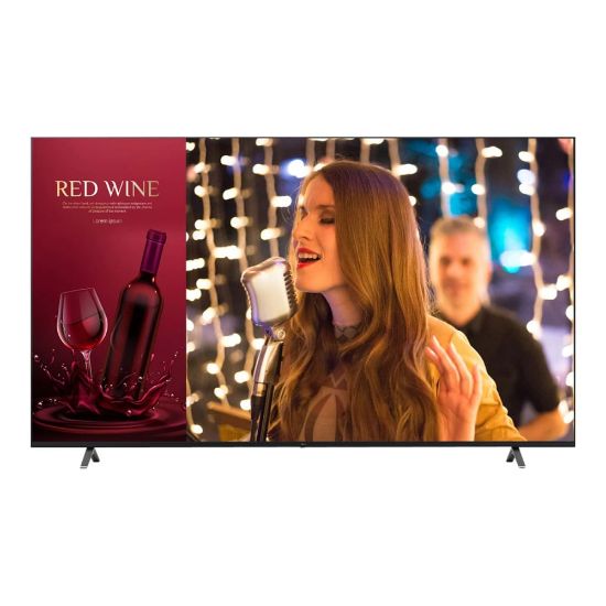 Picture of LG 75UR640S9UD Digital Signage Display - 75in LCD - In-plane Switching (IPS) Technology - High Dynamic Range (HDR) - 3840 x 2160 - 16:9 - 4K UHD - 8 ms - Direct LED - 330 Nit - 2160p - HDMI - USB - Serial - Wireless LAN - Bluetooth - Ethernet