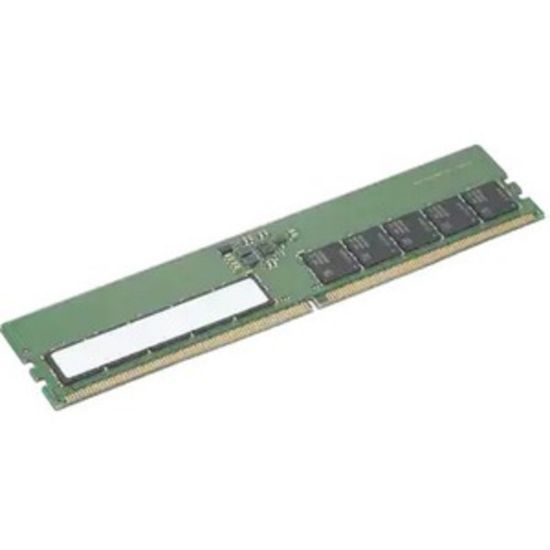 Picture of Lenovo 16GB DDR5 SDRAM Memory Module - 16 GB - DDR5-4800/PC5-38400 DDR5 SDRAM - 4800 MHz - Unbuffered - 288-pin - DIMM