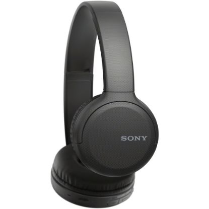 Picture of Sony Bluetooth Wireless On-Ear Headphones With Microphone, Black, WHCH510/B