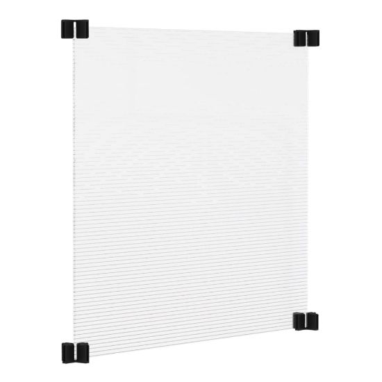 Picture of Rosseto Serving Solutions Avant Guarde 360 deg. Safety Shield, 20in x 18in, Semi-Clear