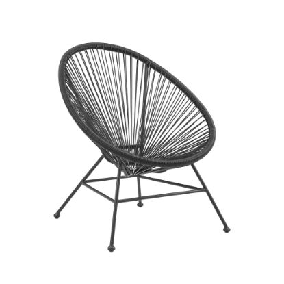 Picture of Linon Aurene Outdoor Chair, Black