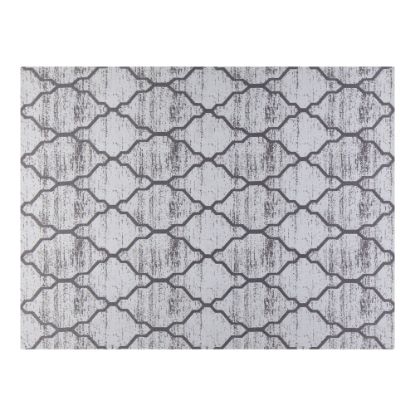 Picture of Realspace Designer Chair Mat, 36inW x 48inD, Gray