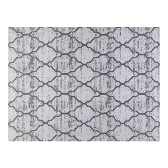 Picture of Realspace Designer Chair Mat, 36inW x 48inD, Gray