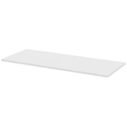 Picture of Lorell Width-Adjustable Training Table Top, 72in x 30in, White