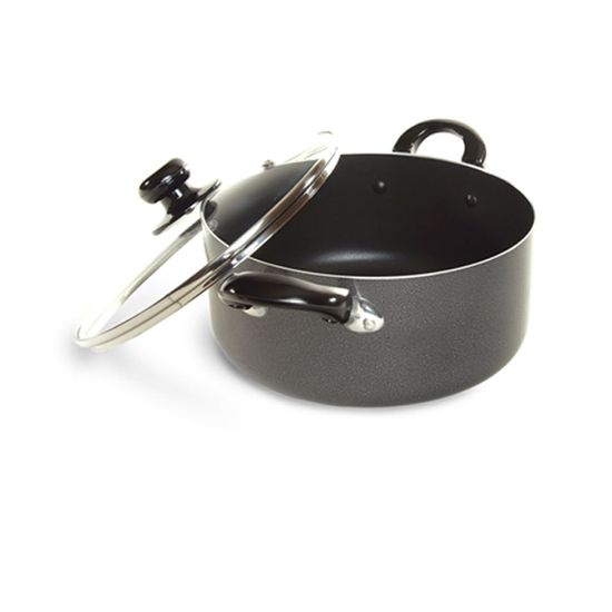 Picture of Better Chef 8-Quart Aluminum Non-Stick Dutch Oven, Gray