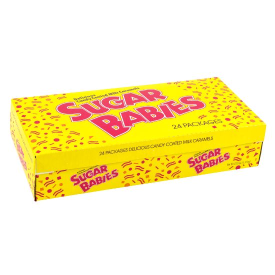 Picture of Sugar Babies Snack Bag, 1.7 Oz, Bag Of 24 Pieces