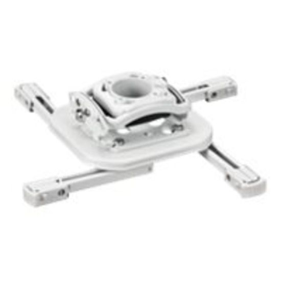 Picture of Chief Universal Mini Elite Projector Mount - White - Mounting kit (ceiling mount) - for projector - white - ceiling mountable