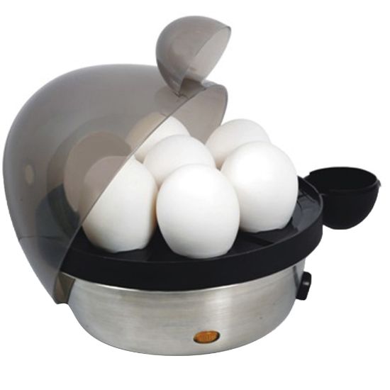 Picture of Better Chef Stainless-Steel 7-Egg Cooker, Black