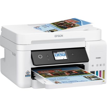 Picture of Epson WorkForce ST-C4100 Supertank Inkjet All-in-One Color Printer