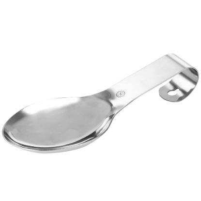 Picture of Martha Stewart Spoon And Utensil Rest, 9-3/4in, Silver