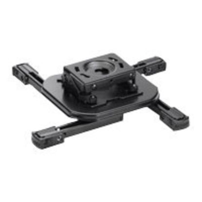 Picture of Chief Mini Universal Projector Mount - Black - Mounting kit (ceiling mount, interface bracket) - for projector - black - ceiling mountable