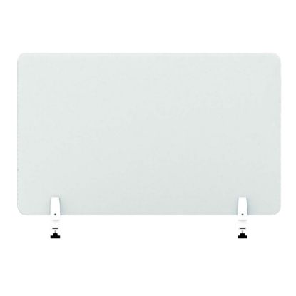 Picture of U Brands Single Glass Dry Erase Protective Panel, 45in X 25in, Clear