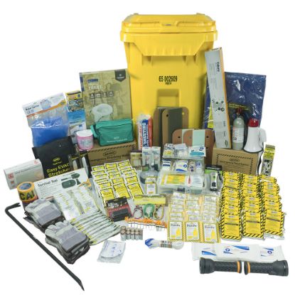 Picture of Mayday Industries 20-Person Deluxe Office Emergency Kit On Wheels