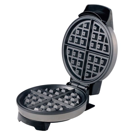 Picture of Brentwood Select Belgian Waffle Maker, 4-1/2inH x 8inW x 10inD, Silver